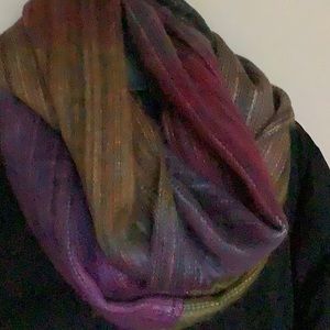 Handmade Multicolored Infinity Scarf